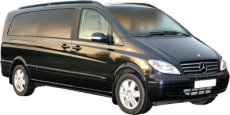 Tours of Halifax and the UK. Chauffeur driven, top of the Range Mercedes Viano people carrier (MPV)