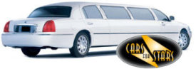 Limo Hire Baxley - Cars for Stars (Halifax) offering white, silver, black and vanilla white limos for hire