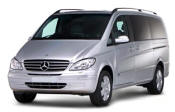 Chauffeur driven Mercedes Viano people carrier - Up to 7 passengers in comfort, from Cars for Stars (Halifax) - Airport Transfer Services